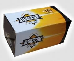 ARMSCOR 9MM 124GR FMJ 50/1000 - ARM9MM124GRFMJ