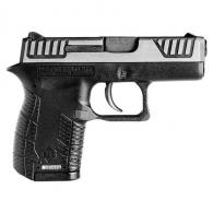 Diamondback DB380 Micro-Compact 380 ACP 2" 6+1 Black Stainless Steel w/Black Accents Slide Black Polymer Grip - DB0100E031