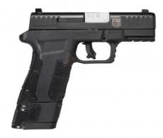 Diamondback DBAM29 Sub-Compact 9mm Luger 3.50" 17+1,12+1 Black Black Nitride Stainless Steel Slide Black Polymer Grip - DB0301P001