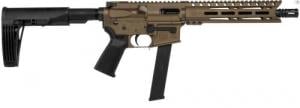 Diamondback DB9R (No Brace) 9mm Luger AR-15 Pistol