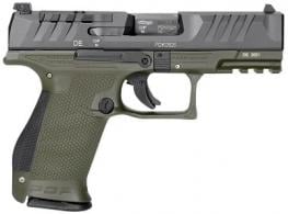 Walther Arms PDP Compact Optic Ready Green/Black 9mm Pistol
