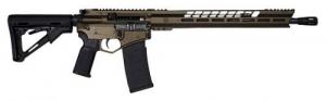 Diamondback Firearms DB15 Black Gold Series Flat Dark Earth 300 AAC Blackout Semi Auto Rifle - DB1731B071