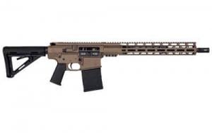 Diamondback DB10 308 Win 16" 20+1 Flat Dark Earth Magpul MOE Carbine Stock Black Magpul MOE-K Grip 15" M-Lok