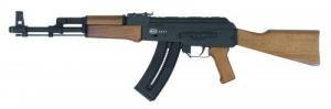 BLS SUPPLY Mauser Rimfire 407.00.23CA AK-47 *CA Compliant 22 LR 16.50" 10+1 Black Rec/Barrel Natural Wood Furniture with Adjusta - 407.00.23CA