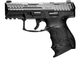 Heckler & Koch VP9SK-B 9mm 3.3" 10/13+1 Optic Ready Night Sights 3 Mags - 81000741