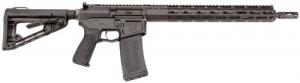 Wilson Combat Recon Tactical 5.56x45mm NATO 16" 30+1 Black Hard Coat Anodized Rec Black Wilson/Rogers Super Stoc Be - TRRCRB556168