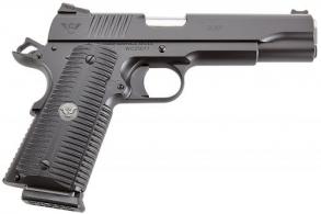 ACPFS45A ACP Full-Size SAO 45 ACP 5" 8+1 Black Armor-Tuff Carbon Steel Frame/Slide Black G10 Eagle Claw Grips - ACPFS45A