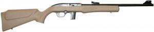 Rossi RS22 18" Tan 22 Long Rifle Semi Auto Rifle - RS22L1811TN