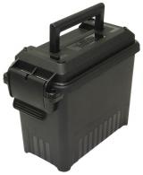 MTM Case-Gard AC-15 Ammo Can Black Polypropylene 8.4" x 4.4" x 6.8" 12 lbs - AC15-40