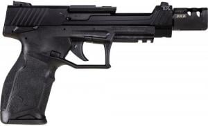 Taurus TX22 Competition 5.40" 16+1 (3) Black Polymer Frame Black Anodized Ported Aluminum Slide