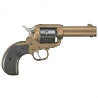 Ruger Wrangler Bronze 3.75" 22 Long Rifle Revolver - 2017R