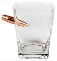Caliber Gourmet Last Man Standing Bullet Whiskey Glass Clear Glass