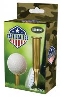 Caliber Gourmet Caliber Gourmet Tactical Golf Tees Brass Plastic - CBG-TEE