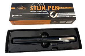 Uzi Accessories Stun Pen Black Aluminum - UZI-SG-PEN1-BLK