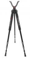 Bog-Pod Havoc Tripod made of Black Finished Aluminum with Foam Grip, Rubber Feet, 360 Degree Pan & 22-50" Vertical Adjus - 1100479