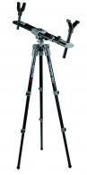 Bog-Pod Fieldpod Max Tripod with Black Finish, Spike Feet, Carry Strap, Bubble Level, Independent Leg Adjustment & 20-48 - 1100473