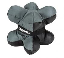 Caldwell Tack Driver X Mini 5.50" L x 5.50" W x 5.50" H Gray & Black with Plastic Pellet Filling Rubber Bottom - 1102666