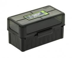 Frankford Arsenal Hinge-Top Ammo Box 243 Win 6.5 Cal 308 Cal Black High Density Polymer 100rd - 1083797