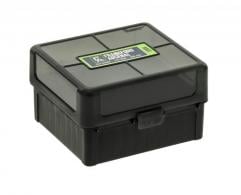 Frankford Arsenal Hinge-Top Ammo Box 300 Win Mag 204 Cal 223 Cal Black High Density Polymer 100rd - 1083799