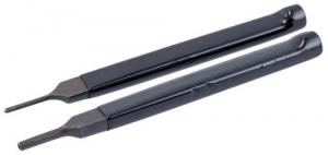 Wheeler AR15 Bolt Catch Install Punch Kit Black Steel AR Platform Rubber Handle 2 Pieces - 710906