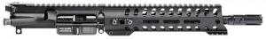 Patriot Ordnance Factory Minuteman Complete Upper 5.56x45mm NATO 10.50" Black Nitride Barrel Aluminum Black Anodized Receiver 9" - 01654