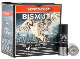 Winchester Ammo Bismuth 12 GA 3" 1 3/8 oz 1 Round 25 Bx/ 10 Cs - SWB1231