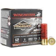 Winchester Ammo Super Pheasant Diamond Grade 12 GA 3" 1 5/8 oz 5 Round 25 Bx/ 10 Cs