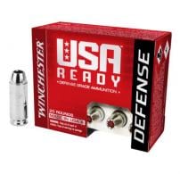 Winchester USA Ready 10mm Auto 170 gr Hex Vent Hollow Point  20rd box - RED10HP