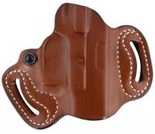 DeSantis Gunhide Mini Slide Tan Leather for Most For Glocks Gen 1-5 Right Hand - 086TAE1Z0