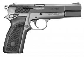 Girsan MCP35 9mm Luger 4.87" 15+1 Matte Gray Finish Frame with Serrated Blued Steel Slide & Checkered Black Polymer Grip