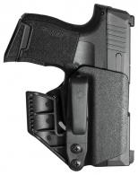 Mission First Tactical Minimalist Holster Black Ambidextrous IWB for Sig P365 - H2SG365AIWBM