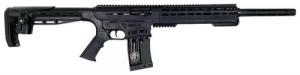 Garaysar Ft. Myers FEAR-116 12 GA 20" 5+1 Overall Black Aluminum Rec Steel Barrel M-Lok Handguard Synthetic Stock/Grip Includ - FEAR116BLK