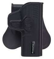 Bulldog Rapid Release Black Polymer Paddle Attachment For S&W M&P Shield EZ Right Hand - RR-SWMPSEZ