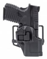 Main product image for Blackhawk 410570BKL Serpa CQC Concealment 70 Black Polymer OWB Sig P365/P365XL Right Hand