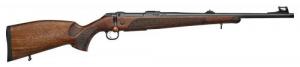 CZ-USA CZ 600 Lux 300 Win Mag 3+1 Cap 24" TB Black Steel Rec Walnut Bavarian Style Stock Right Hand - 07304