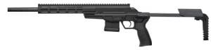 CZ-USA CZ 600 Trail 223 Rem 16.20" TB 10+1 Black Polymer Chassis Black Nitride Barrel M-LOK Handguard PDW Style Stock Blac - 07601C