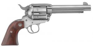 Ruger Vaquero .45 Long Colt 4 5/8" Stainless Revolver - 5105