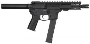 CMMG Inc. Banshee MKG .45 ACP 5" 26+1 Armor Black Cerakote Rec Black Nitride Barrel Black Magpul MOE Grip - PE45A69BBAB