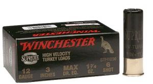 Winchester Supreme High Velocity 12 Ga. 2 3/4" 1 1/8 oz, #6