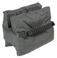 Allen Eliminator Shooting Rest Prefilled Front Bag made of Gray Polyester, weighs 12.10 lbs, 11.50" L x 7.50" H & Paracord - 18416