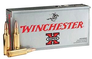 Winchester Super X Power-Point Soft Point 22 250 Ammo 64gr PP 20 Round Box