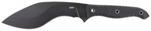 CRKT Clever Girl Kukri 7.75" Fixed Plain Black Powder Coat SK5 Blade G10 Black Handle - 2710