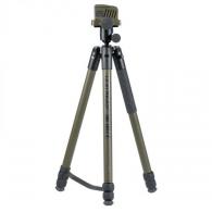 Bog-Pod DeathGrip Infinite Tripod Black/OD Green Aluminum Rubber with Removeable Spike - 1159188