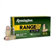 Remington Ammunition Range 9mm 115 gr Flat Nose Enclosed Base (FNEB) 50 Bx/ 10 Cs - 27681