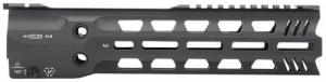 Strike Industries GridLok Lightspeed With Quick Detach System 11"L 1.57"D M-LOK Black Aluminum for HK 416, HK M - GRIDLOK-416-L-11