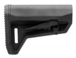 Magpul MOE SL-M Carbine Stock Black Synthetic for Mil-Spec AR-Platform - MAG1242-BLK