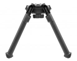 Magpul MOE Bipod 7"-10" Black Polymer for Uncle Mike's QD Sling Stud - MAG1174-BLK