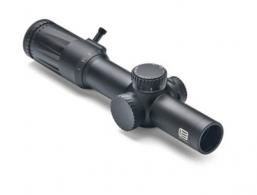 Eotech Vudu FFP Black Hardcoat Anodized 1-10x 28mm 34mm Tube Illuminated Red SR4 MOA Reticle Features Throw Lever