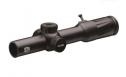 Eotech Vudu Black Hardcoat Anodized 1-10x 28mm 34mm Tube Illuminated Red SR5 MRAD Reticle Features Throw Lever