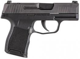 Sig Sauer P365 Manual Safety 380 ACP Pistol - 365380BSSMS